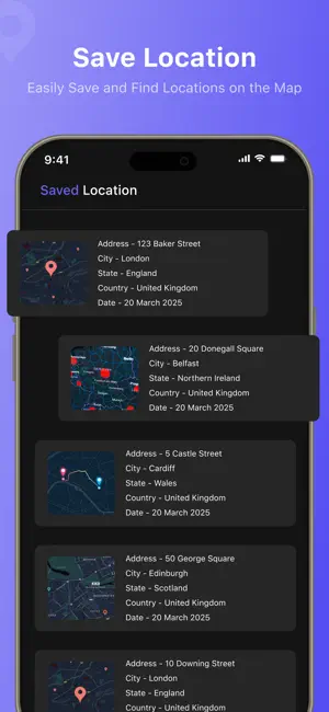 Mock Location, GPS Changer iPhone screenshot 5