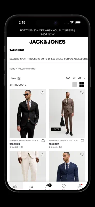 JACK & JONES Fashion screenshot 3 of 6