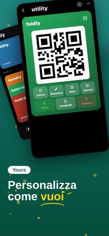 Foldly - QR Code Wallet Screenshot 4 of 5