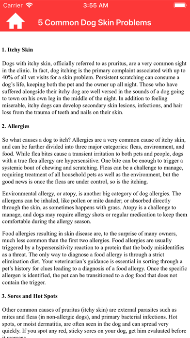 Vet Manual Screenshot