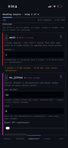 Glitchforge: Datamosh Studio Screenshot 2 of 5