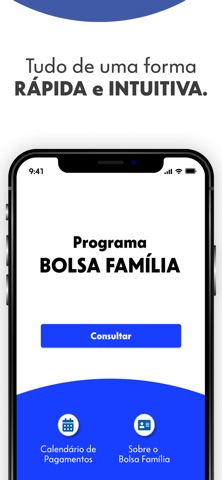 Bolsa Família iPhone screenshot 2