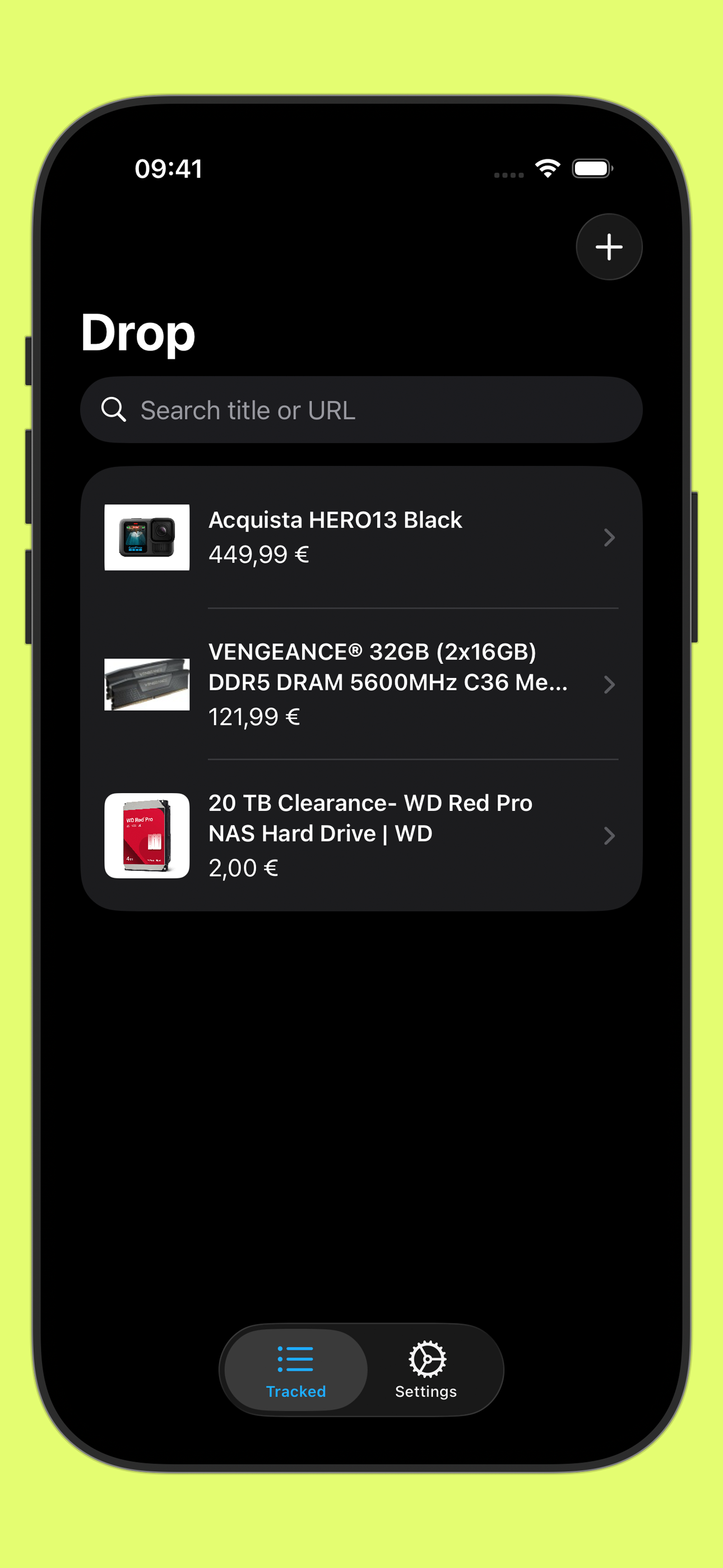 Drop screenshot 2