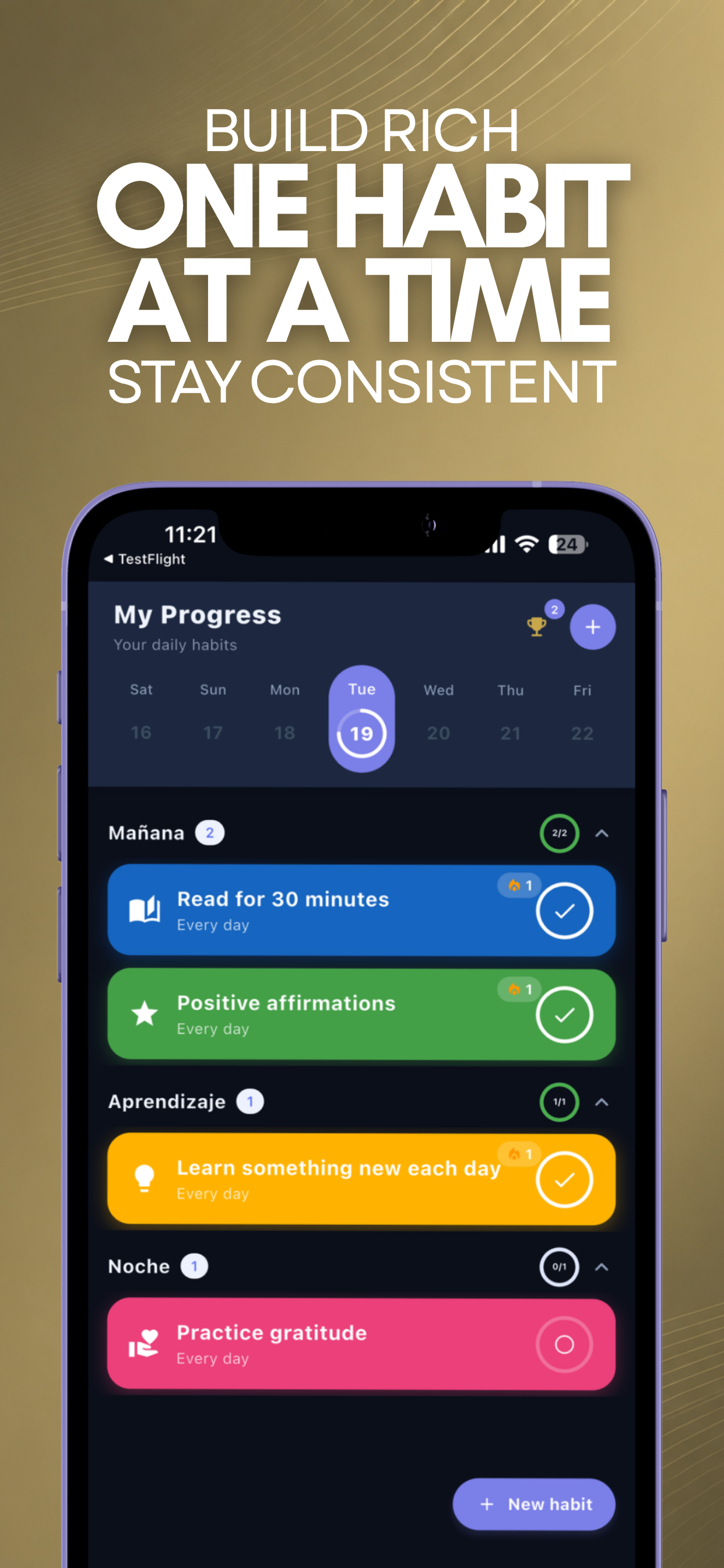 21 Millionaire Habits screenshot 2