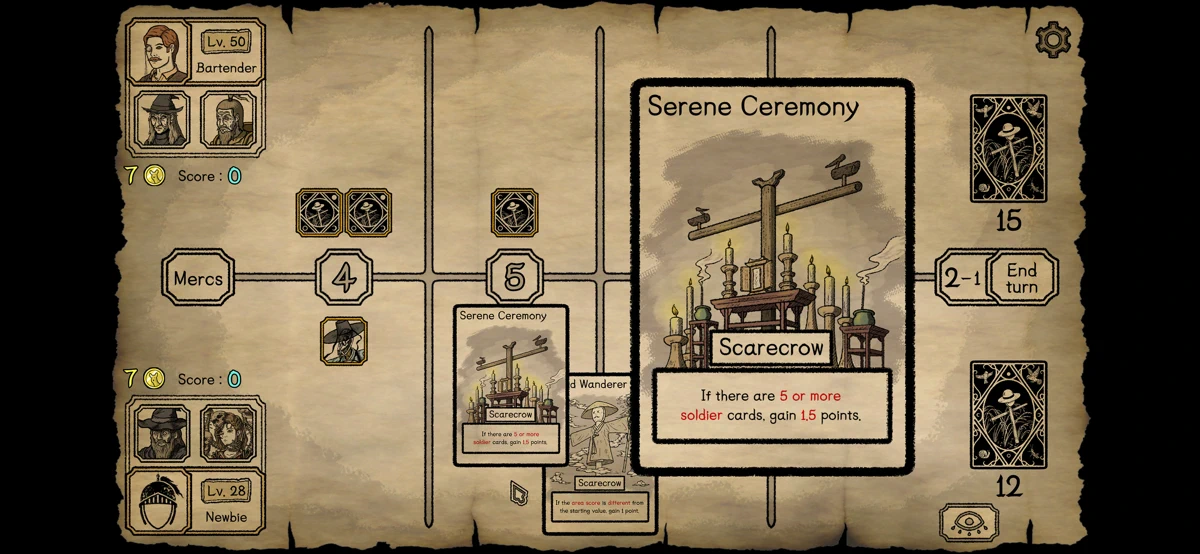 Scarecrow Tactics screenshot 2