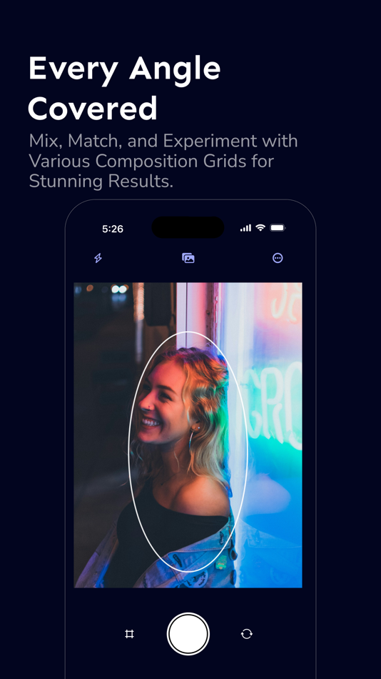 #6. Griddr. - A Grid Camera App (iOS) 由: NEXT APPS LLC