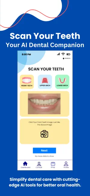 Dontin AI Dental Checkup screenshot 2