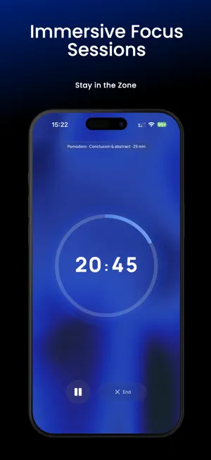 Anchor — Focus Timer & Blocker screenshot 4