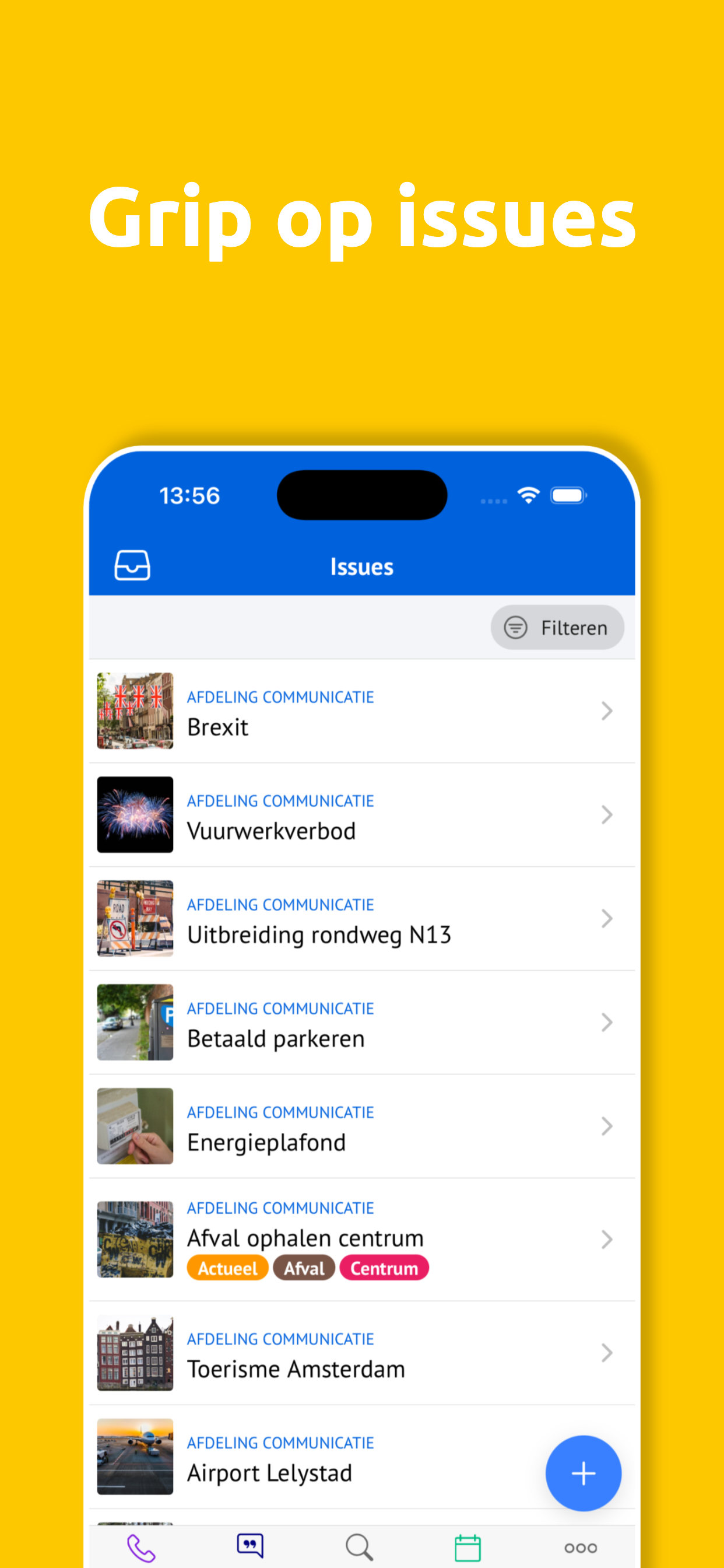 Communicatie Cockpit screenshot 4
