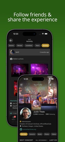 Concert Archives Screenshot 8 of 9