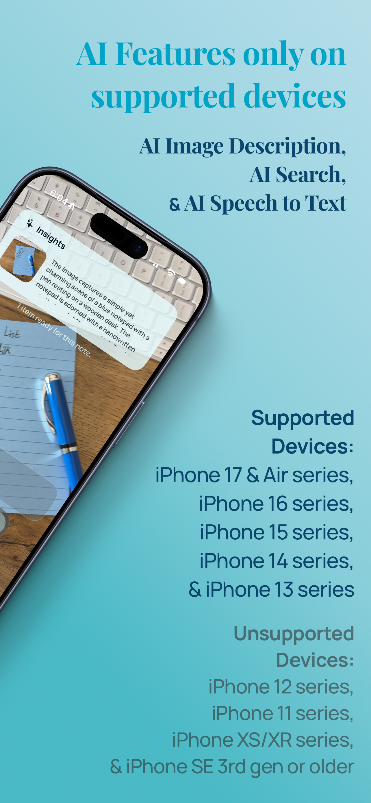 camNotes: Notes made easy