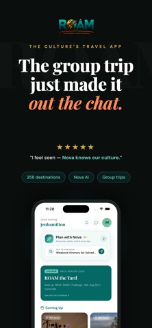 ROAM BLK - Black Travel Guide screenshot