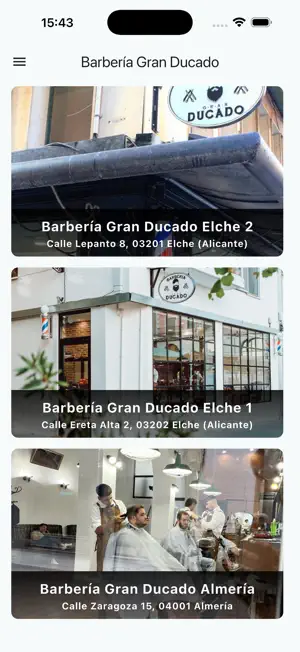 Barberia Gran Ducado screenshot 1