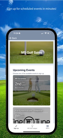 MS Golf Sales Screenshot 2 of 2