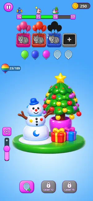 Ballon Match Color Puzzle screenshot 3
