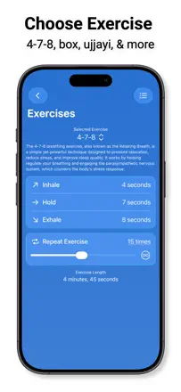 iBreathe: Screenshot 2 von 7