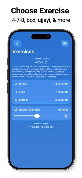 iBreathe: Screenshot 2 von 7