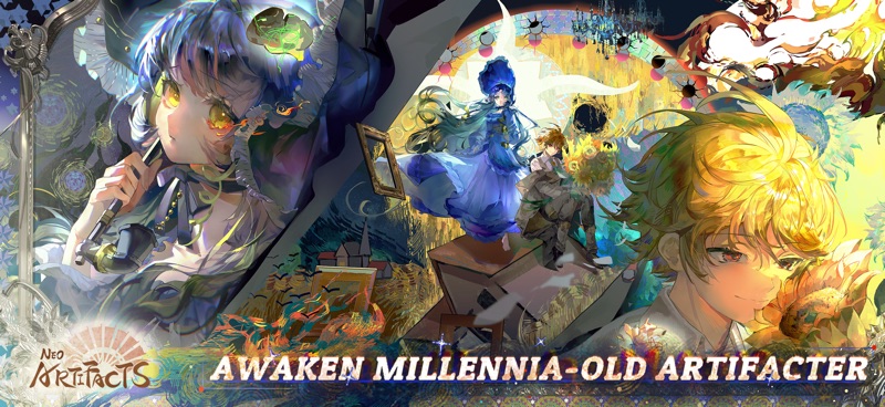Neo Artifacts - Strategy RPG screenshot 2