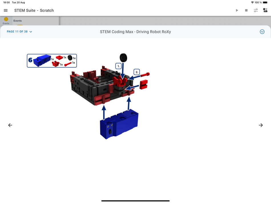 #6. STEM Suite (macOS) 由: fischertechnik