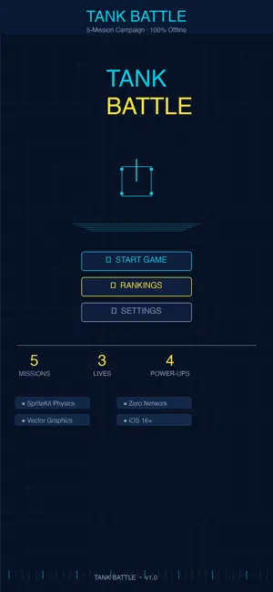Tank Battle GPS screenshot 1