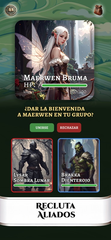 AI Game Master - El Narrador screenshot 6