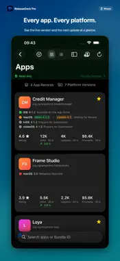 ReleaseDeck Pro screenshot 2