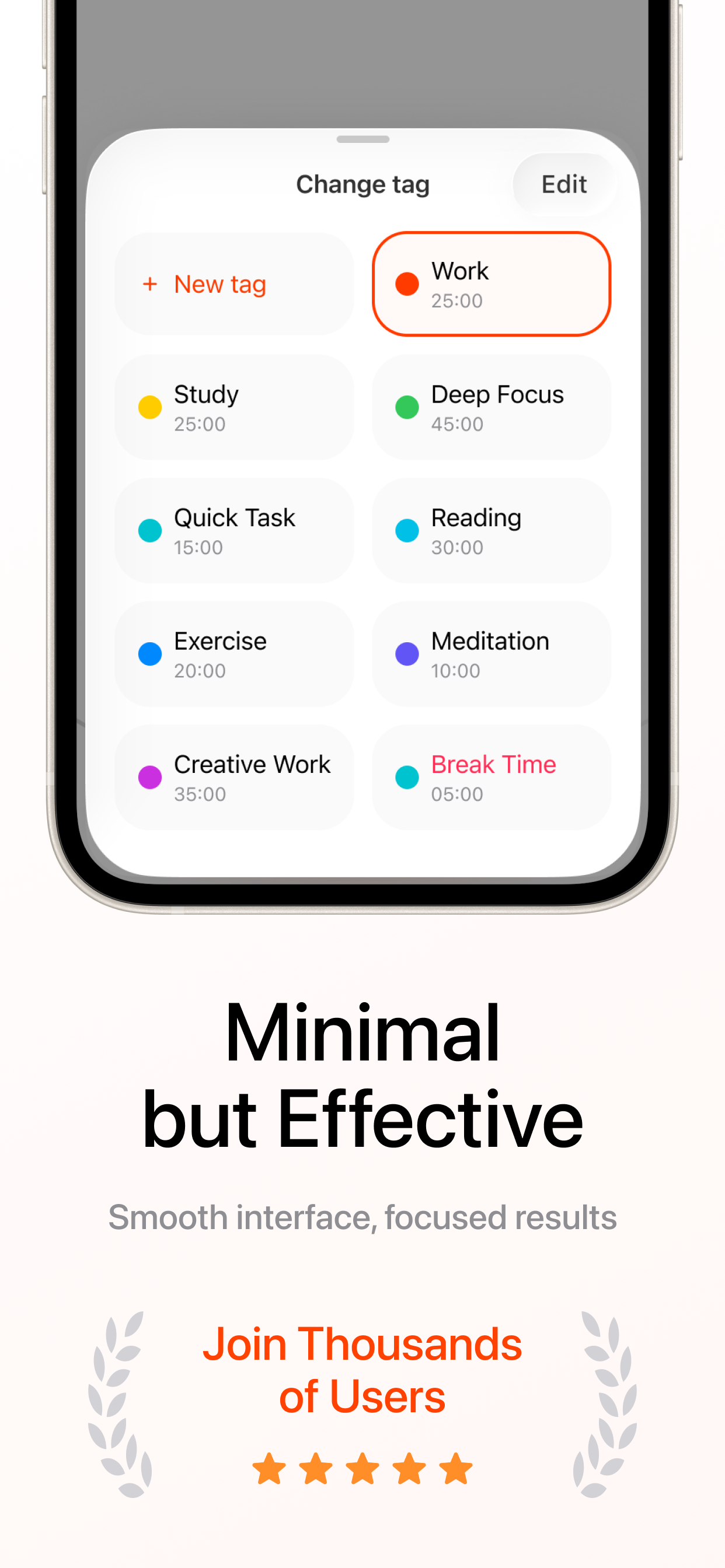 Pomodoro Timer - To Do Focus+ screenshot 3
