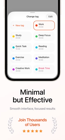 Pomodoro Timer: Focus & Study screenshot