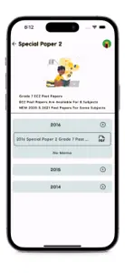 Zambia Past Papers screenshot #3 for iPhone