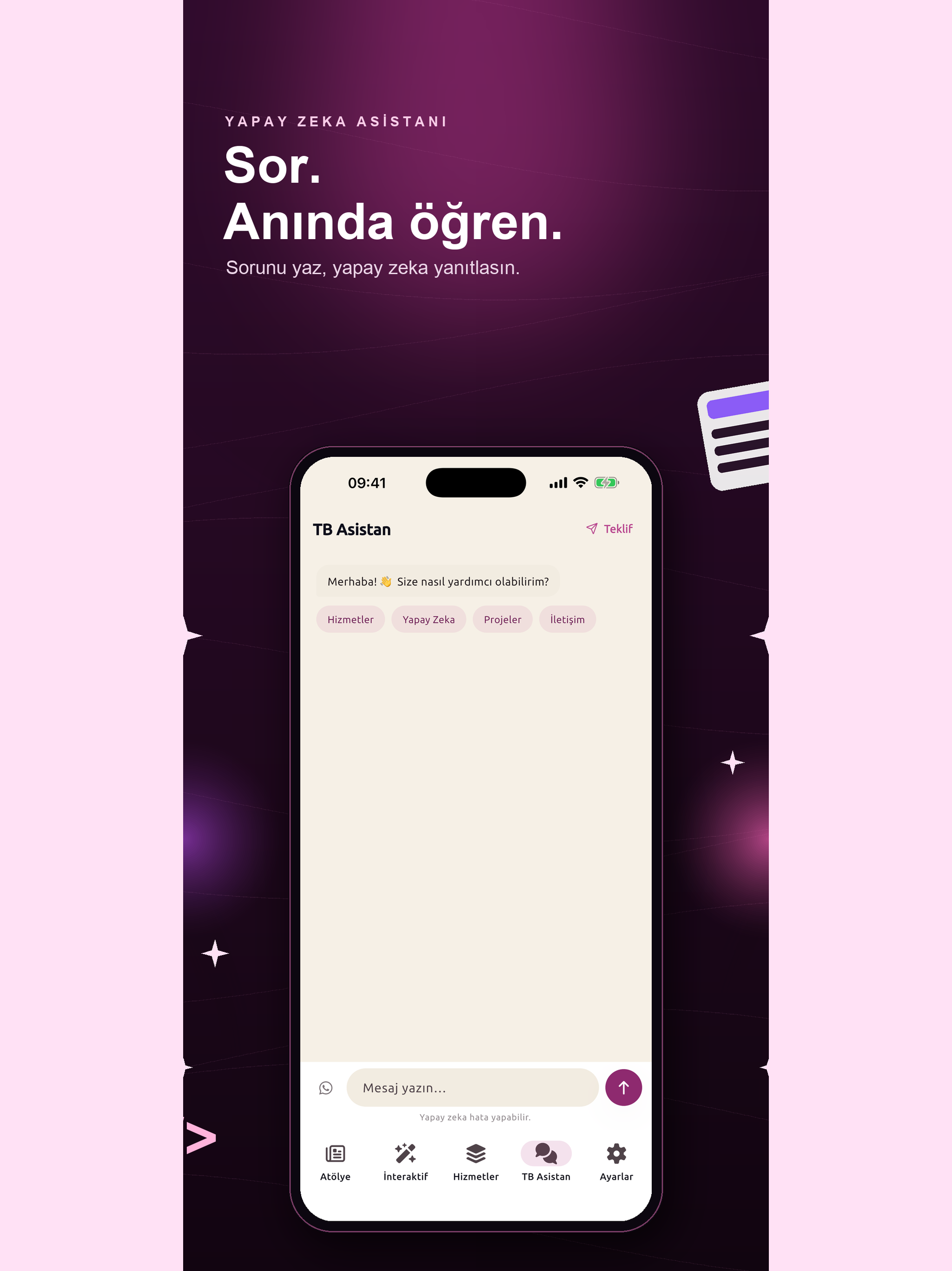 Türk Bilişim: Yapay Zeka screenshot 6