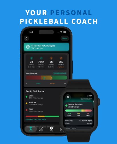 PickleWatch: Track Pickleball screenshot 25