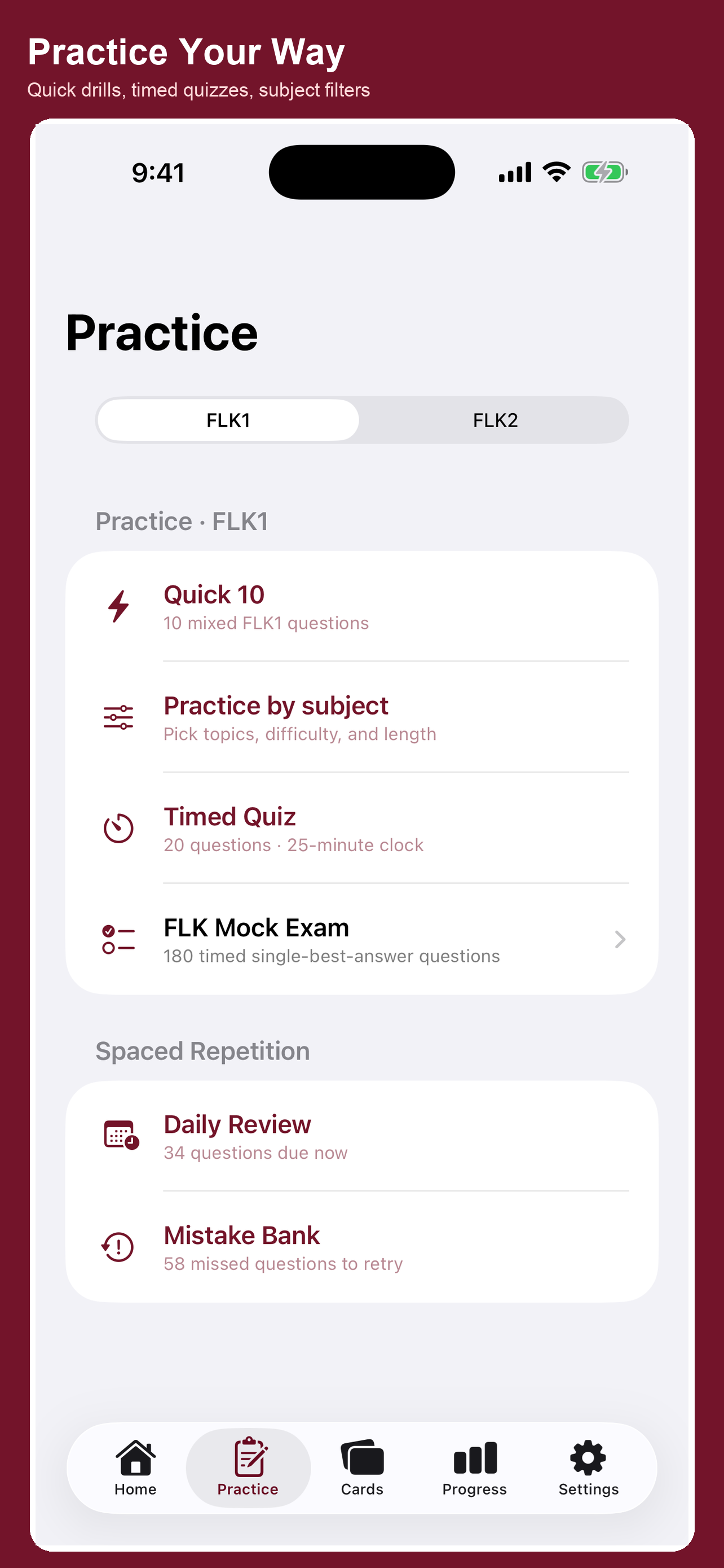SQE1 Prep screenshot 2