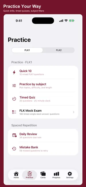 SQE1 Prep screenshot 2