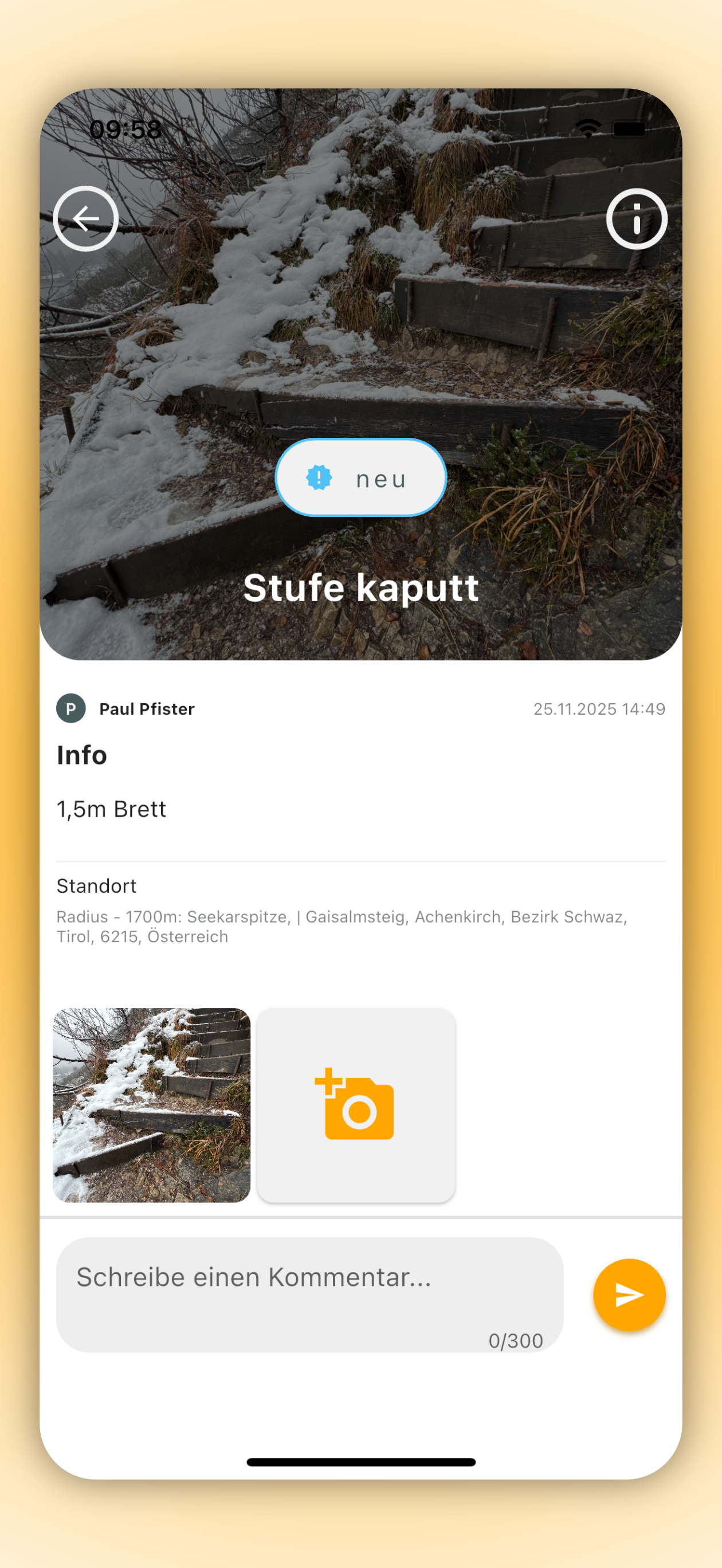 Wegepaten screenshot 3