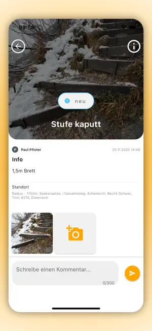 Wegepaten screenshot 3