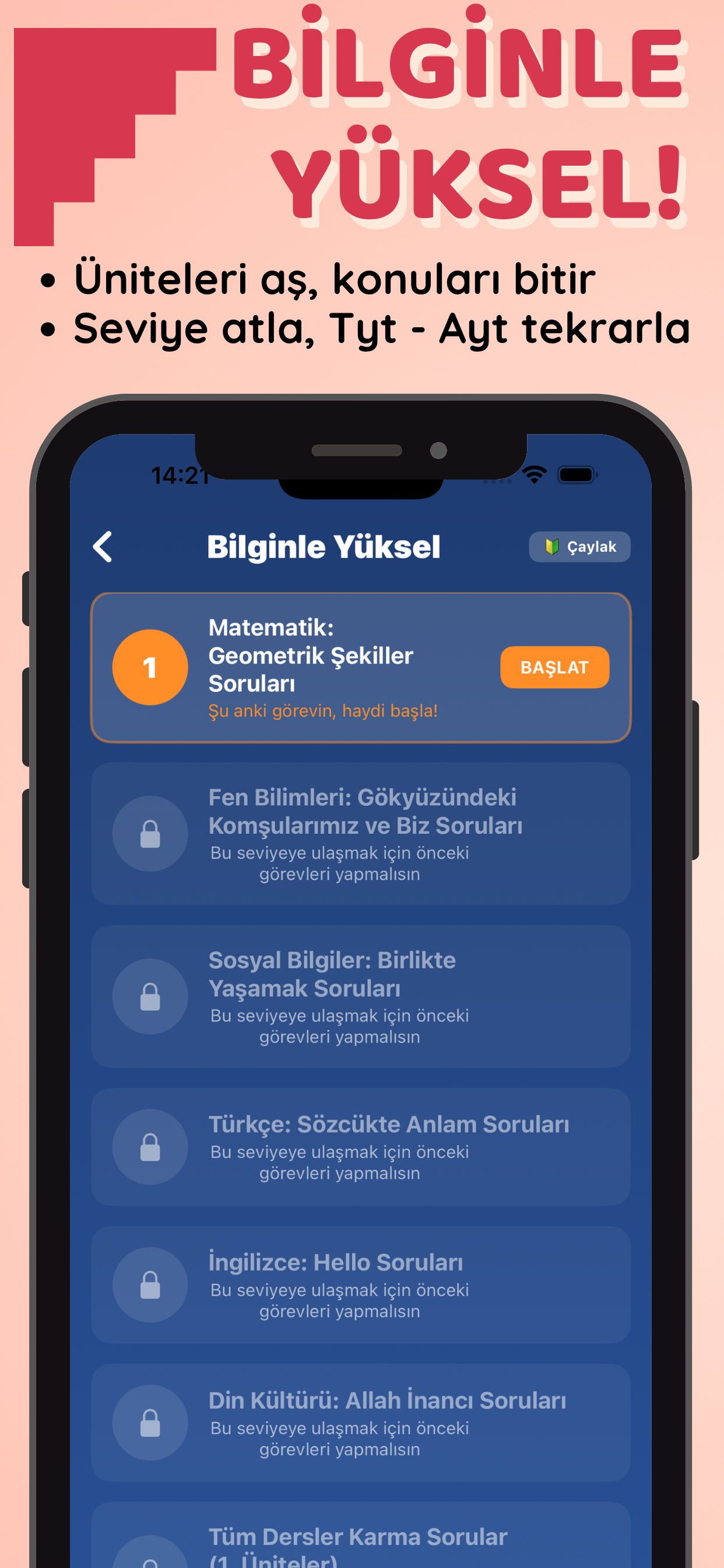 Tyt Ayt Hazırlık Test Çöz Yks screenshot 8