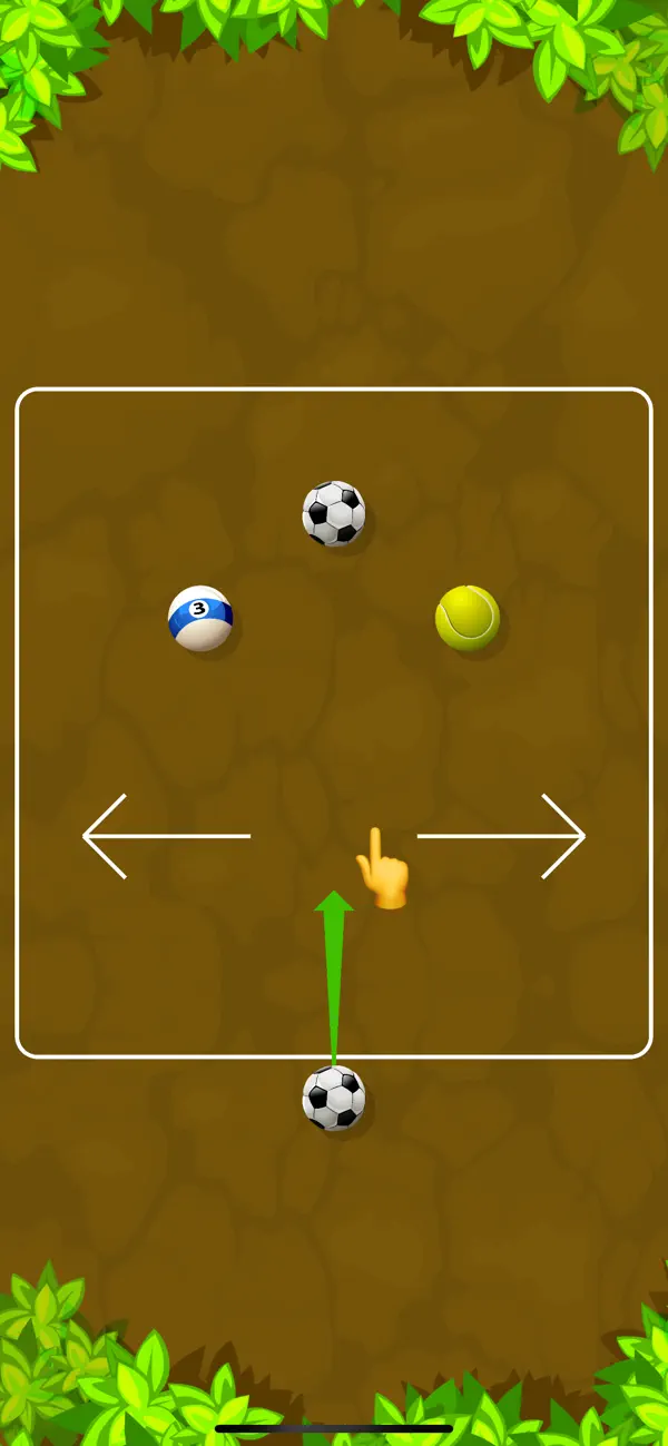 Screenshot #3 pour Balls Merge for Watch & Phone