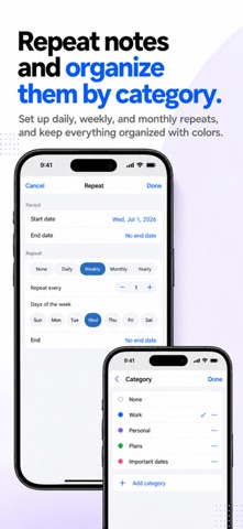CalendarNotes: Daily Planner Screenshot 4 of 5