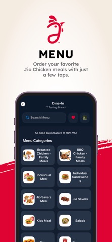 Jio Chicken Screenshot 2 of 4