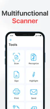 QR Code Reader & PDF Scanner screenshot 1
