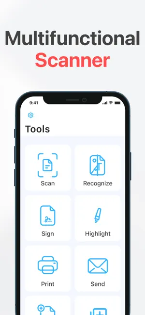 QR Code Reader & PDF Scanner screenshot 1