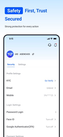 THPay iPhone screenshot