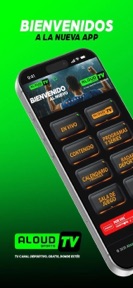 AloudSports screenshot