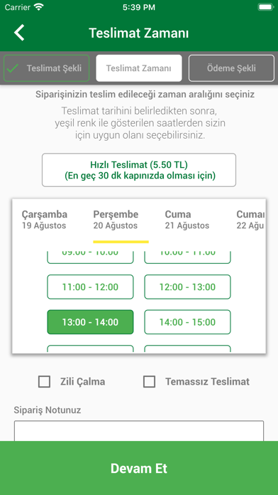 Pekdemir Online Market Screenshot