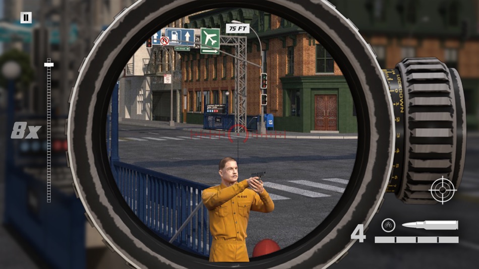 #5. Shot Scope SNIPER Camo Studio (iOS) 由: Ali Hassan