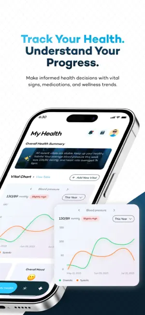 Gabbi MyHealth screenshot 2