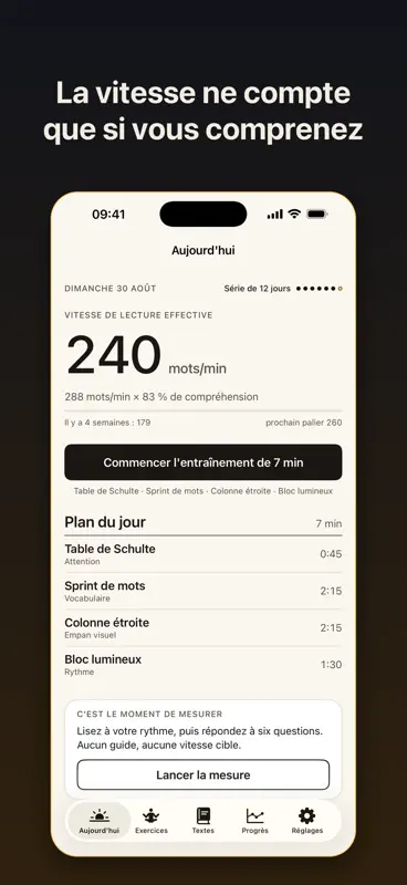 Readglide : Lecture rapide screenshot 1 of 5
