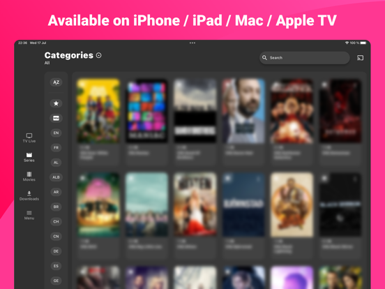 IPTV Smarters Player Expert Screenshots