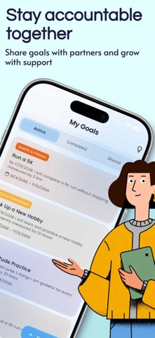 iGrow Goals Screenshot 4 of 5
