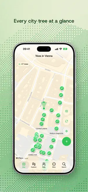 Trees in Vienna screenshot 1